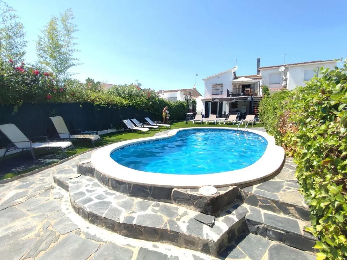 Vila 007 Noguera Empuriabrava Prázdninový dům