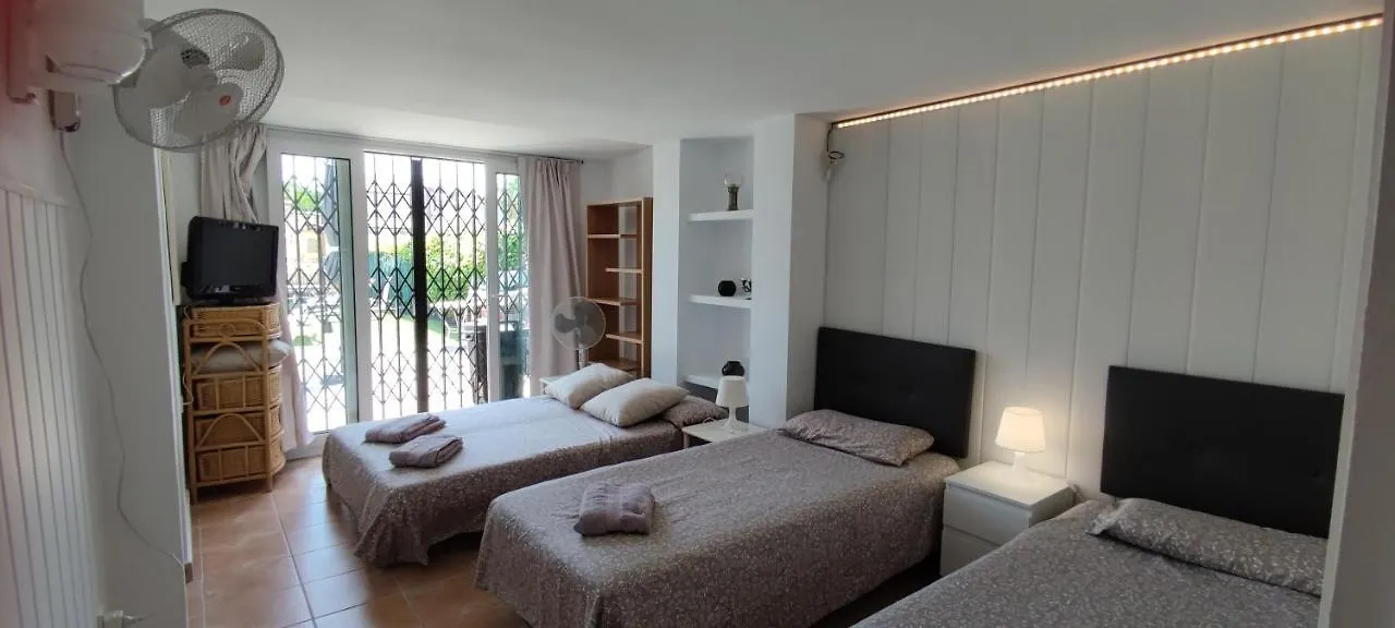 Vila 007 Noguera Empuriabrava Prázdninový dům